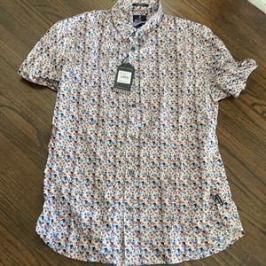 Ben Sherman flower shirt